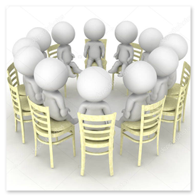 Reunión de sindicato gestionando socios y bonos
