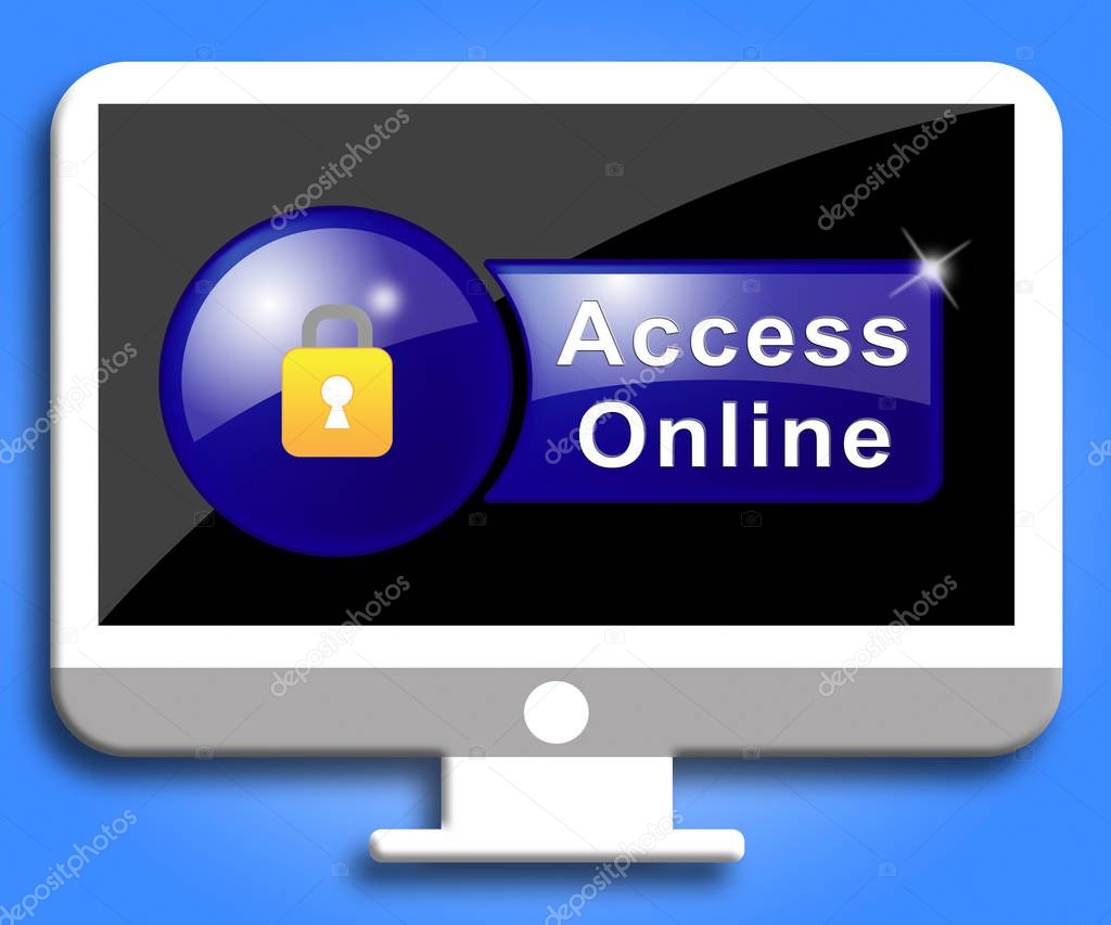 Pantalla de control de acceso con lector de credenciales