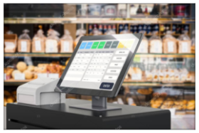 Pantalla del Sistema de gestión para kioscos de Sistemas Francolini