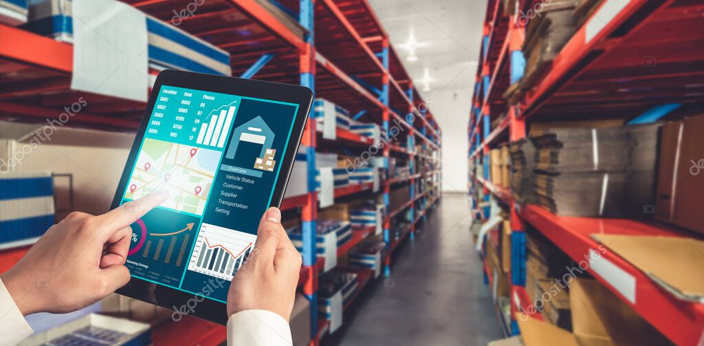 Pantalla de sistema mostrando listado de stock e inventario
