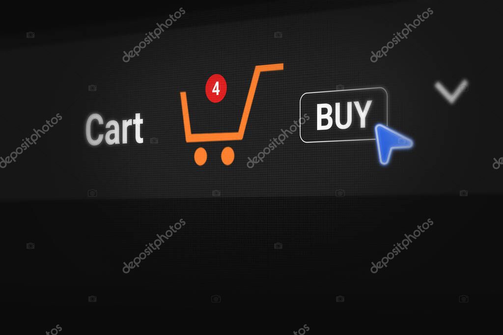 Pantalla de ventas de sistema para kioscos